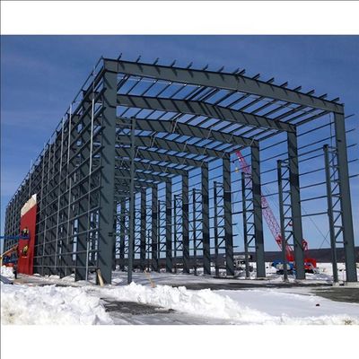 Profesyonel Çelik Yapısı Depo Hızlı Birleştir Modern Tasarım Prefab