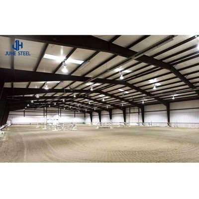 Steel Grade Workshop Design Metal Structure Hangar for Light Gauge Frames Binanı