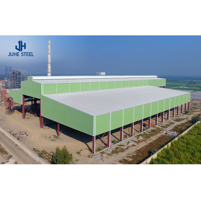Affordable Painted Steel Structure Workshop Buildings for Customized and Durable Needs (Kustomlaştırılmış ve Kalıcı İhtiyaçlar İçin Ucuz Boyalı Çelik Yapısı Atölyesi Binaları)