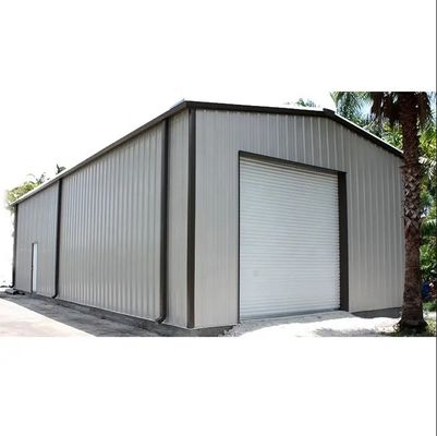 Çelik Yapı Depo Bina Prefab Garajlar AutoCAD Tasarımı ile Bina Kitsleri