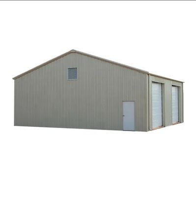 Çelik Yapı Depo Bina Prefab Garajlar AutoCAD Tasarımı ile Bina Kitsleri