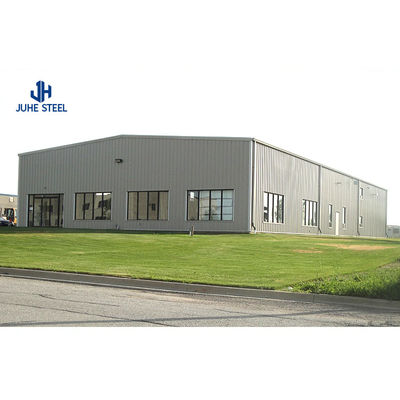 Efficiently Designed Painted Steel Structure Building Workshop with AiSi Standard (AiSi Standartı ile verimli tasarlanmış boyalı çelik yapı inşaat atölyesi)