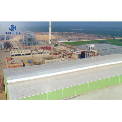 Efficiently Designed Painted Steel Structure Building Workshop with AiSi Standard (AiSi Standartı ile verimli tasarlanmış boyalı çelik yapı inşaat atölyesi)