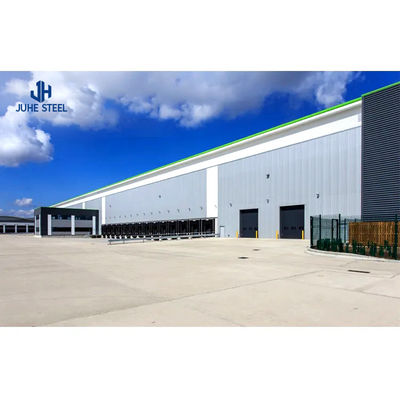 Efficiently Designed Painted Steel Structure Building Workshop with AiSi Standard (AiSi Standartı ile verimli tasarlanmış boyalı çelik yapı inşaat atölyesi)