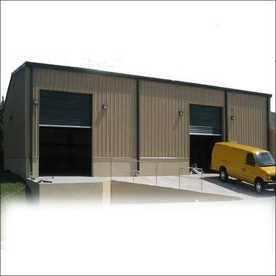 Çelik Yapı Depo Bina Prefab Garajlar AutoCAD Tasarımı ile Bina Kitsleri