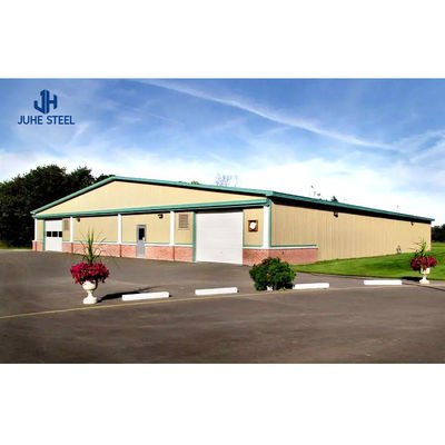 Efficiently Designed Painted Steel Structure Building Workshop with AiSi Standard (AiSi Standartı ile verimli tasarlanmış boyalı çelik yapı inşaat atölyesi)