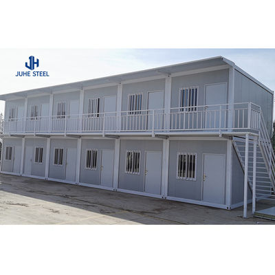 Katlanabilir 20/40ft Karavan Prefabrik Altın Lüks Konteyner Ev Tüm Yerler için