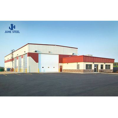 Efficiently Designed Painted Steel Structure Building Workshop with AiSi Standard (AiSi Standartı ile verimli tasarlanmış boyalı çelik yapı inşaat atölyesi)
