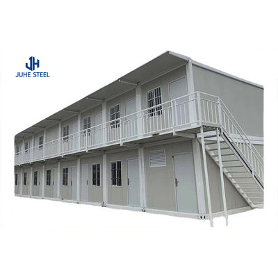 Katlanabilir 20/40ft Karavan Prefabrik Altın Lüks Konteyner Ev Tüm Yerler için