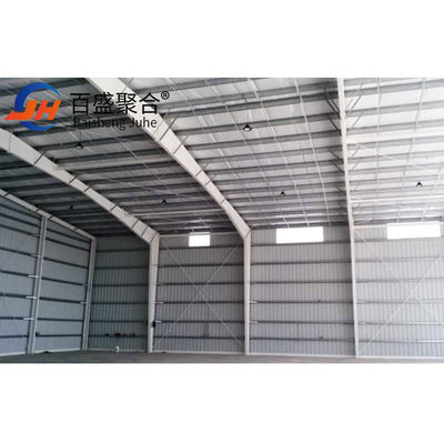 ISO9001 2008/CE/BV Sertifikalı Ticari ve Özel Jetler İçin Çelik Yapı Hangarı