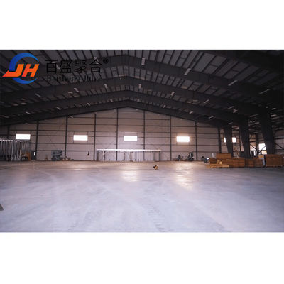 ISO9001 2008/CE/BV Sertifikalı Ticari ve Özel Jetler İçin Çelik Yapı Hangarı