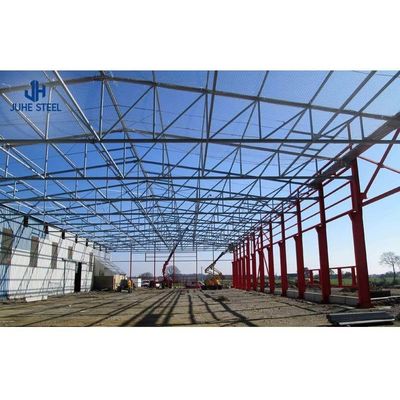 ASTM standardına uygun ekonomik prefabrik sanayi çelik yapısı çerçeve binaları