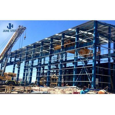 Kesme Servisi Metal Çerçeve İnşaat Prefabrik Çelik Yapı İnşaat Planları