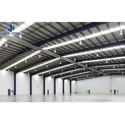 ISO9001 2008/CE/BV sertifikalı iki katlı prefabrik çelik yapı ofis binası