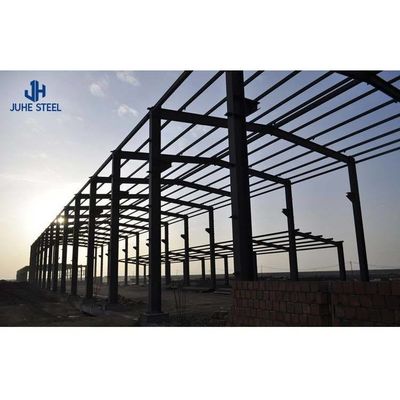 Kesme Servisi Metal Çerçeve İnşaat Prefabrik Çelik Yapı İnşaat Planları