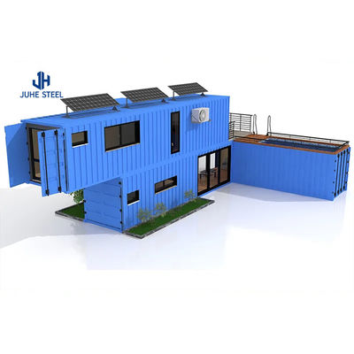 Kompak hazır yapılı çelik yapısı Sizin rahatlığınız için prefabrik ev