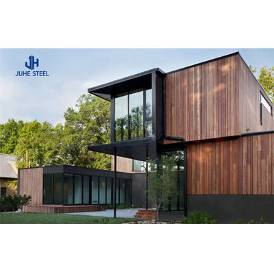 Kompak hazır yapılı çelik yapısı Sizin rahatlığınız için prefabrik ev
