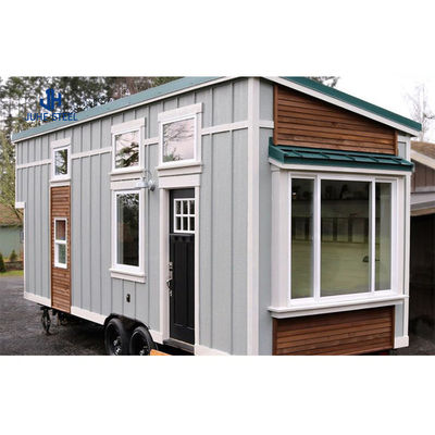 Kompak hazır yapılı çelik yapısı Sizin rahatlığınız için prefabrik ev