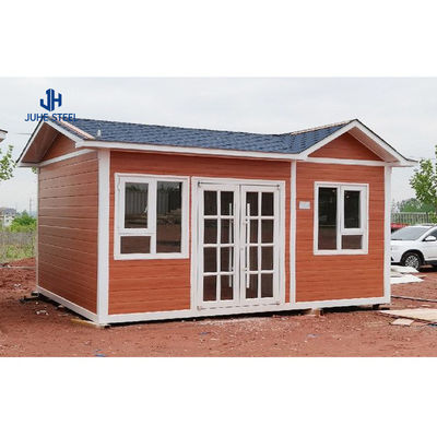 Kompak hazır yapılı çelik yapısı Sizin rahatlığınız için prefabrik ev