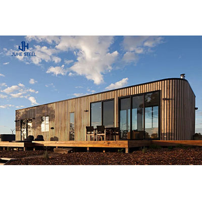 Kompak hazır yapılı çelik yapısı Sizin rahatlığınız için prefabrik ev