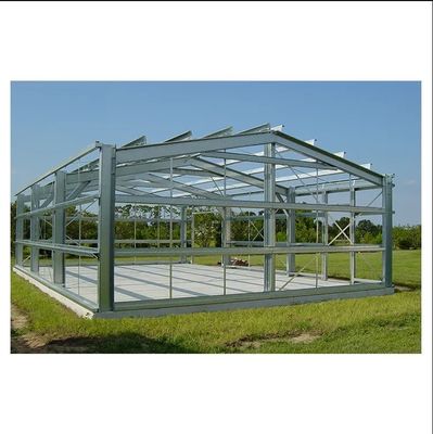 Hafif Prefab Steel Structure İnşaat Depoları ve Sınıfı Q355B/Q235B