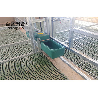 Prefabrikated Steel Structure Sheep Barn Farming Shed with ASTM Standard Design (ASTM Standart Tasarımı ile Yapılandırılmış Çelik Yapısı Koyun Bahçesi Çiftliği Sığınağı)
