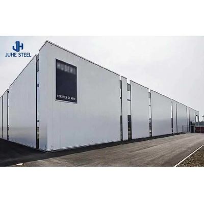 ISO9001 2008/CE/BV Sertifikalı Q235B/Q345B Düşük Karbonlu Çelikle Yapılandırılmış Bina