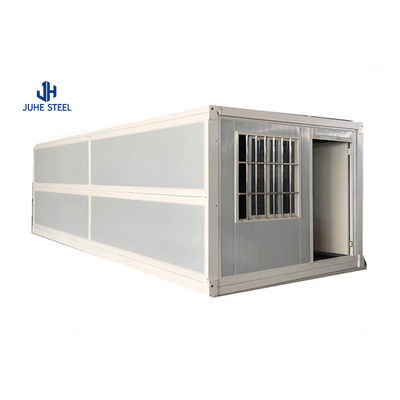 Sıcak Dip Galvanizli Q235/Q345B Sınıf Modern Mobil Prefab Katlanabilir Konteyner Evi Yapılmış