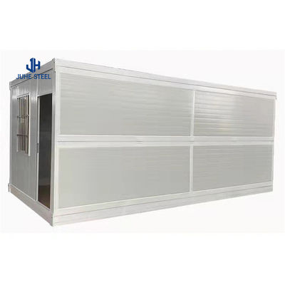 Sıcak Dip Galvanizli Q235/Q345B Sınıf Modern Mobil Prefab Katlanabilir Konteyner Evi Yapılmış