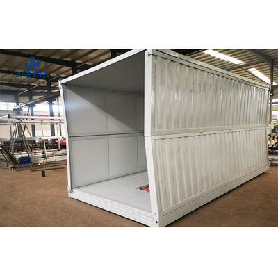 Sıcak Dip Galvanizli Q235/Q345B Sınıf Modern Mobil Prefab Katlanabilir Konteyner Evi Yapılmış
