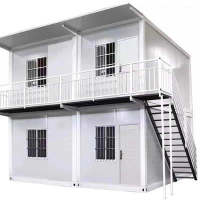 Mobil Konteyner Evi Çelik Modüler Daire Yapısı 3-4 Yatak Odası