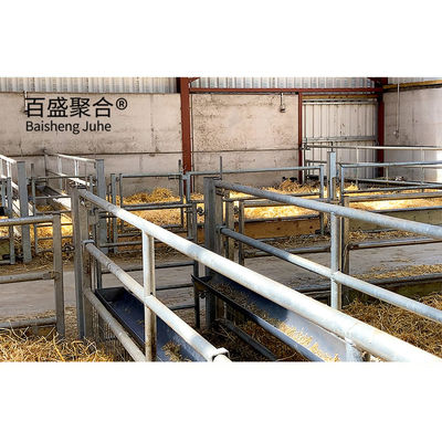Metal Çiftlik Çadırı Çelik Yapı PKPM Çizim Tasarımı ile Yapılandırılmış Koyun Evi