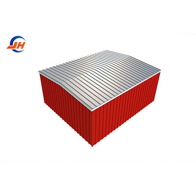 Wind Load 200Km/H Aircraft Hangar Tent Prefab Metal Airplane Hangar ASTM Standart