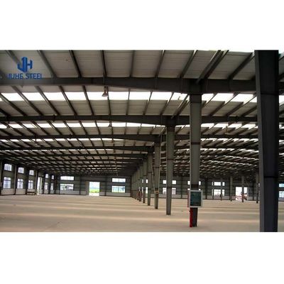 Metal Bina Depo Prefabrik Depo için Çelik Yapı Q235 Q355B Sınıfı