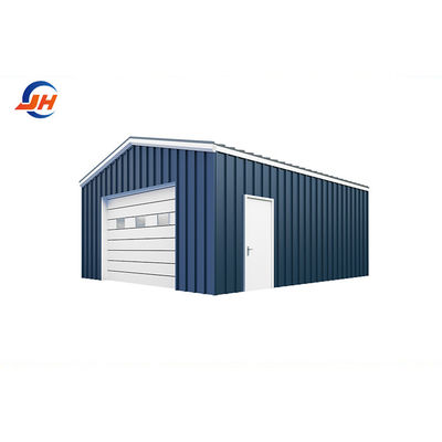 Çelik sınıfı ve toleransı ±1% olan prefabrik çelik deposu/atölyesi/hangarı