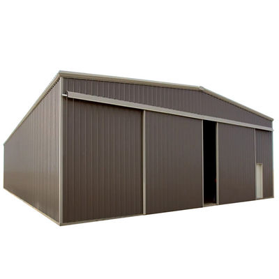 CE/ISO9001 Sertifikalı Prefab Steel Structure Depo Lojistikleri için Depo Binası