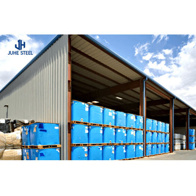 CE/ISO9001 Sertifikalı Prefab Steel Structure Depo Lojistikleri için Depo Binası