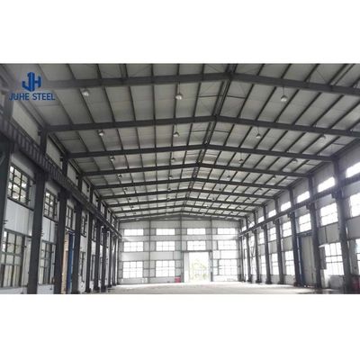 ASTM Standart Ön Yapımlı Depo Hızlı Kurulum Yapısal Çelik Tek Genişlik Depo