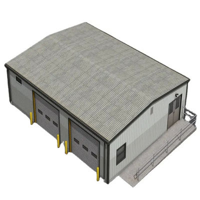 Uzun Yorgunluk Ömürü Prefabrik Çelik Bina Ktits Depolama Şedi Çelik Yapı Atölyesi