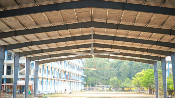 Uzun Yorgunluk Ömürü Prefabrik Çelik Bina Ktits Depolama Şedi Çelik Yapı Atölyesi