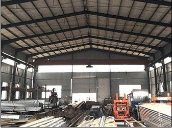 Uzun Yorgunluk Ömürü Prefabrik Çelik Bina Ktits Depolama Şedi Çelik Yapı Atölyesi