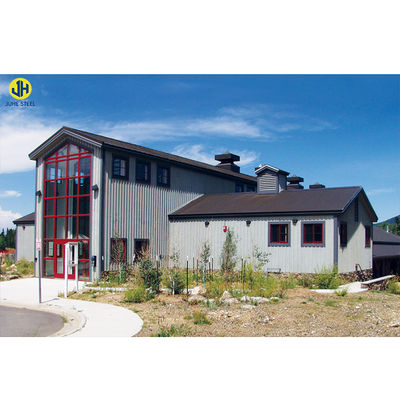 Ticari Depo İnşaatı, Çadırlar için ağır yüklü prefabrik çelik yapılar
