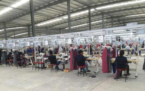 Q235B Satış için fabrika prefabrik metal çelik yapı atölyesi Depolama deposu