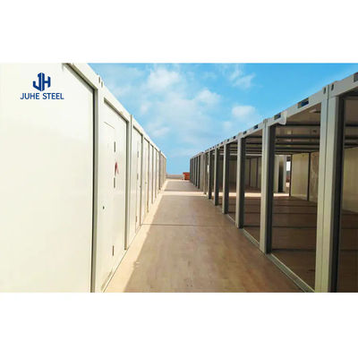 Ekolojik Prefab Apartman/Otel Customized Color Steel Container Buildings ile