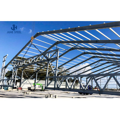 Özel yalıtım panelleri Çelik yapısı Depo için prefab modüler depo