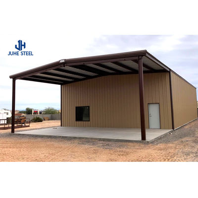 ASTM Standart Boyalı Bitirme Prefab Çelik Yapısı Endüstriyel ve Satış için Depo