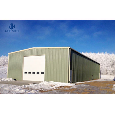 ASTM Standart Boyalı Bitirme Prefab Çelik Yapısı Endüstriyel ve Satış için Depo