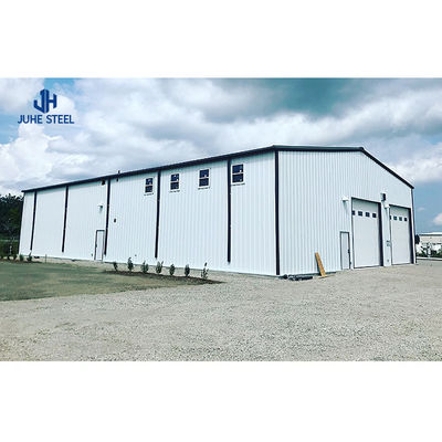 ASTM Standart Boyalı Bitirme Prefab Çelik Yapısı Endüstriyel ve Satış için Depo