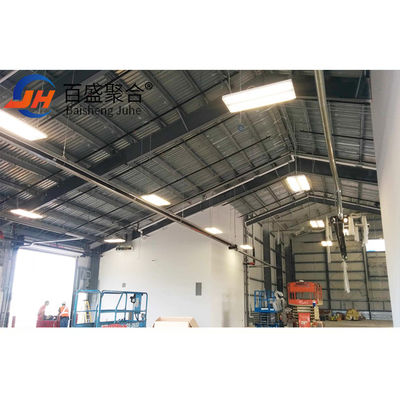 Q355B Büyük uzaylı çelik yapı metal çerçeve yapısı Atölye işleme ihtiyaçları