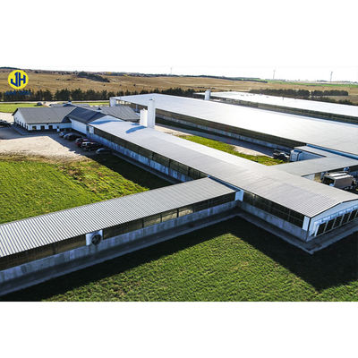Q355B Büyük uzaylı çelik yapı metal çerçeve yapısı Atölye işleme ihtiyaçları